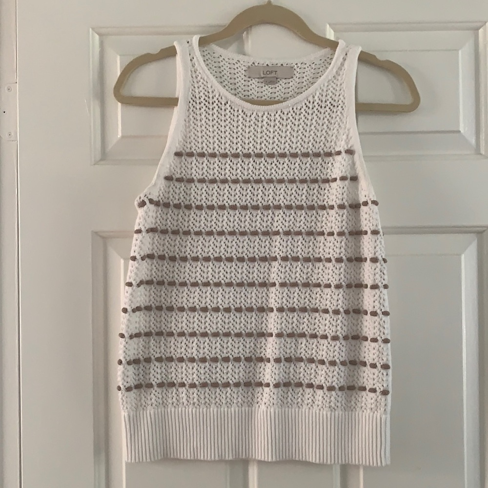 Sweater tank